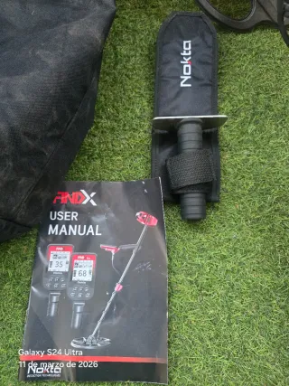 Detector Metales Nokta Findx Pro