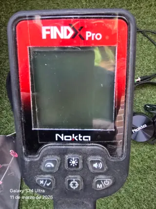 Detector Metales Nokta Findx Pro