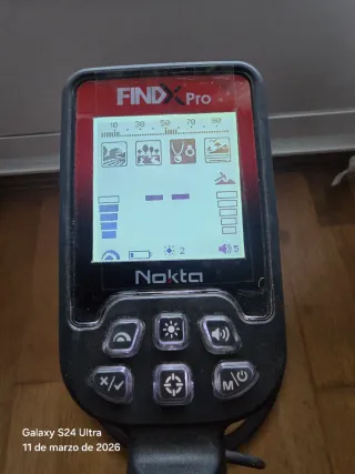 Detector Metales Nokta Findx Pro