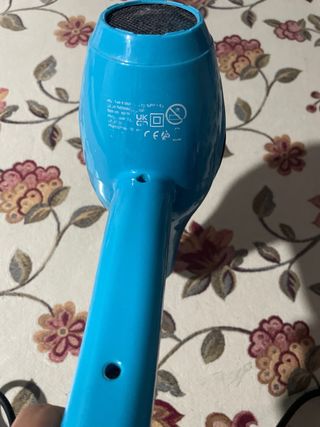 Secador de pelo dnaxx azul