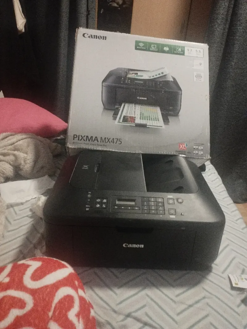 Canon PIXMA MX475 Impresora Multifunción afbeelding 2