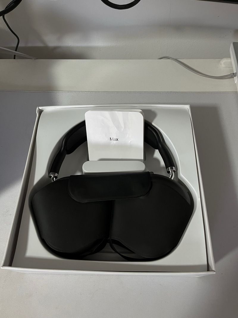 Airpods Max Negro/Gris Espacial