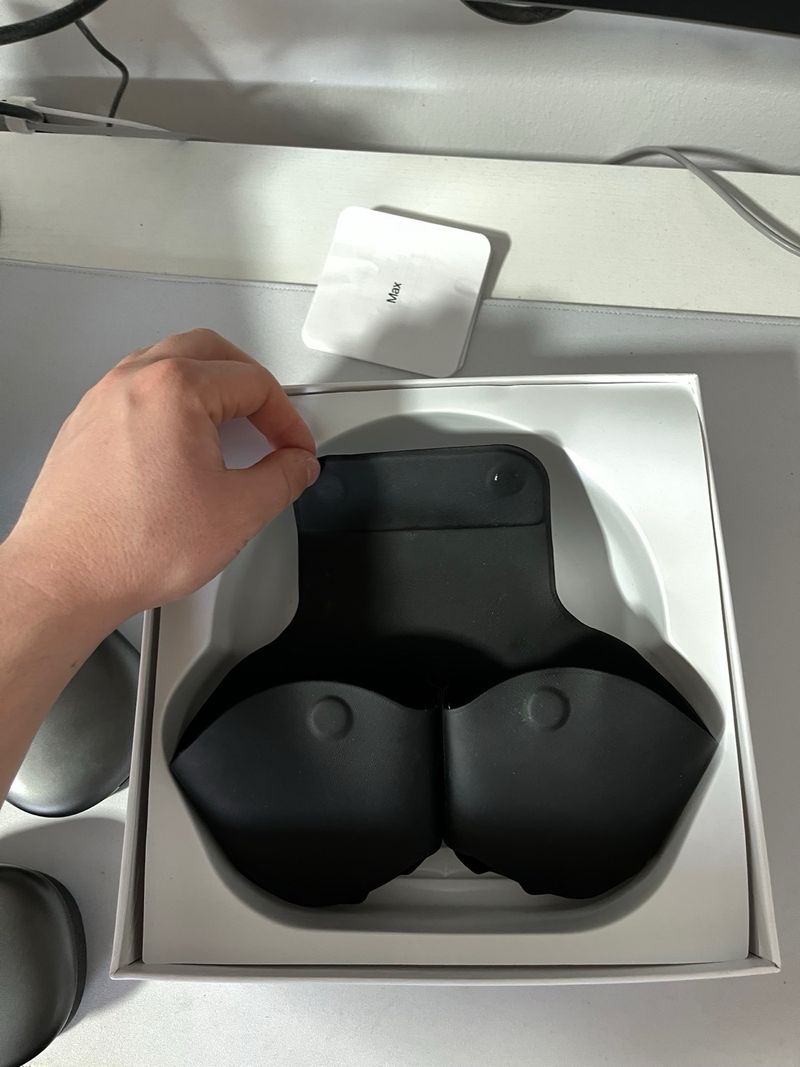 Airpods Max Negro/Gris Espacial afbeelding 8