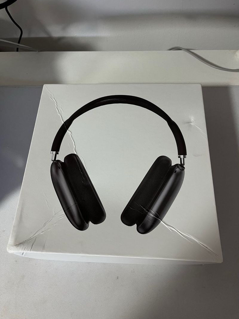 Airpods Max Negro/Gris Espacial afbeelding 10
