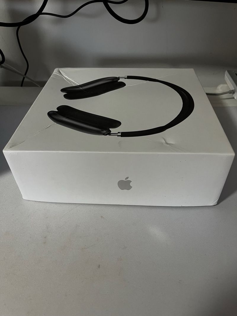 Airpods Max Negro/Gris Espacial afbeelding 9