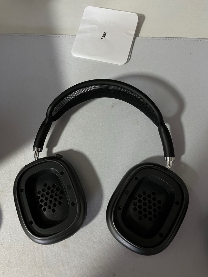 Airpods Max Negro/Gris Espacial afbeelding 5