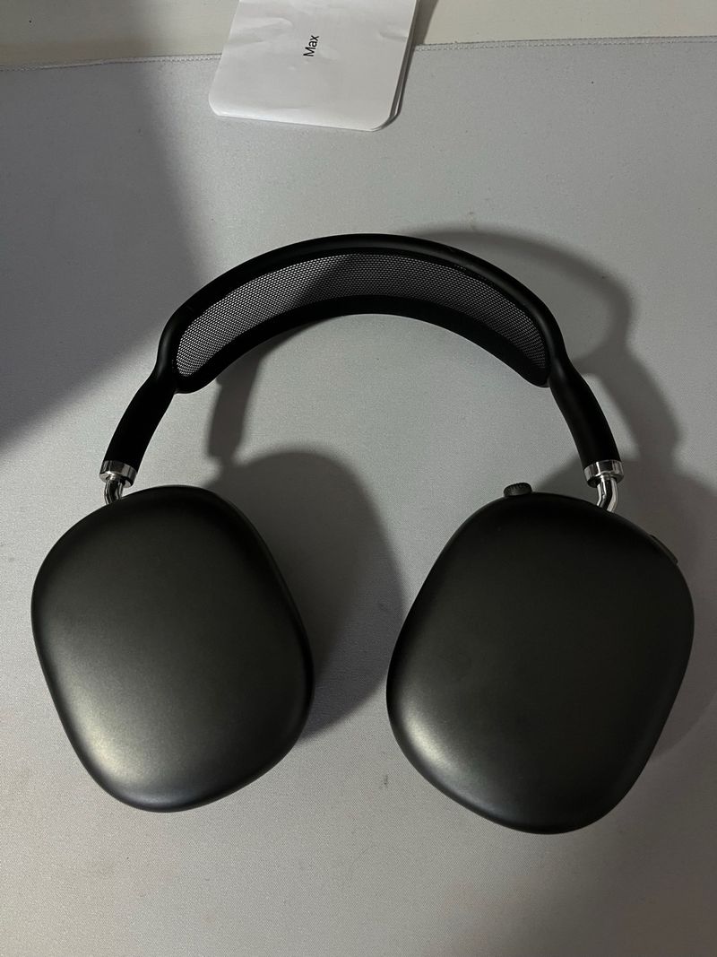 Airpods Max Negro/Gris Espacial afbeelding 2