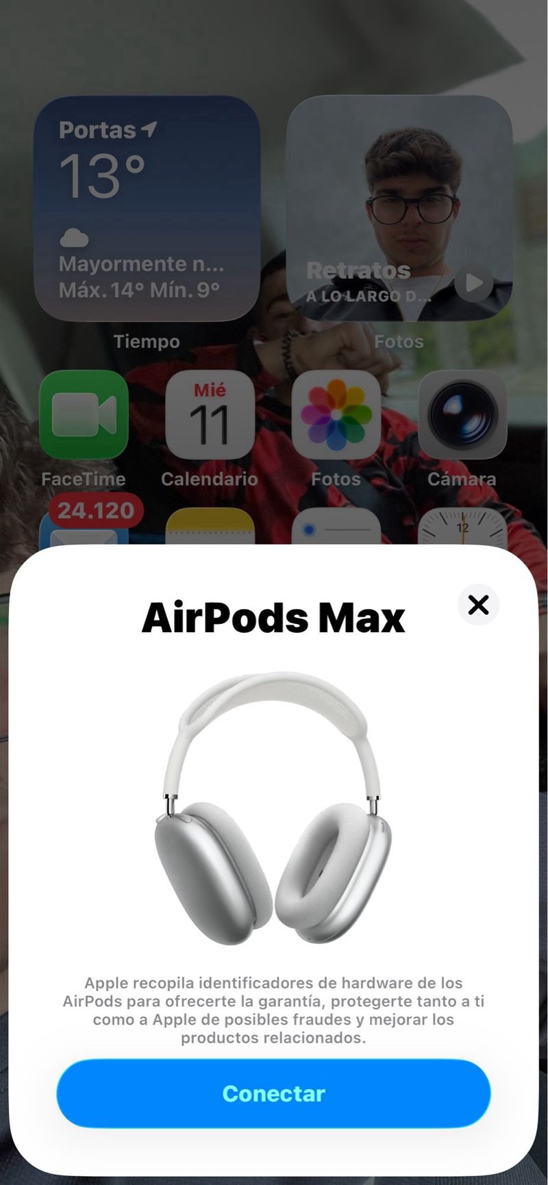Airpods Max Negro/Gris Espacial afbeelding 6