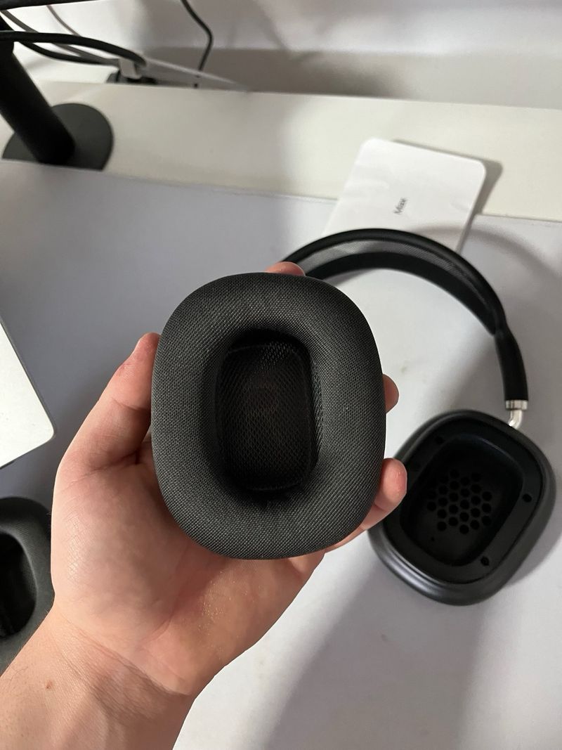 Airpods Max Negro/Gris Espacial afbeelding 4