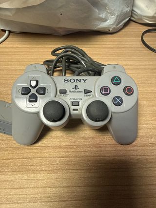 Mando PlayStation Sony Gris