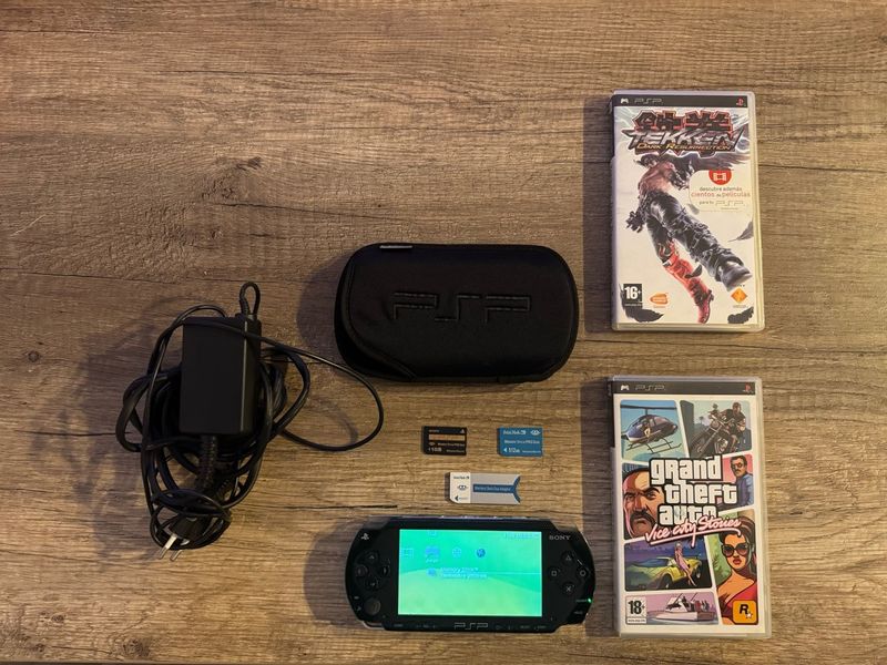 Video Consola PSP sony Juegos y Complemento