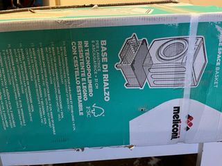 Base lavadora con cesta