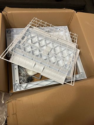 Base lavadora con cesta