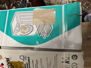 Base lavadora con cesta