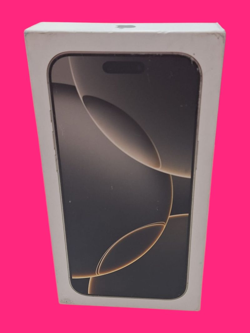IPHONE 16 PRO MAX 8/256 GB PLATEADO PRECINTADO