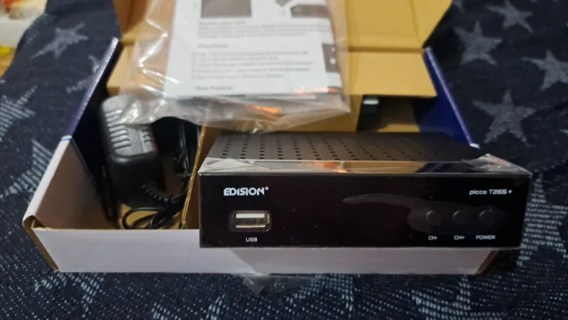Decodificador EDISION TDT2 H.265/HEVC afbeelding 3