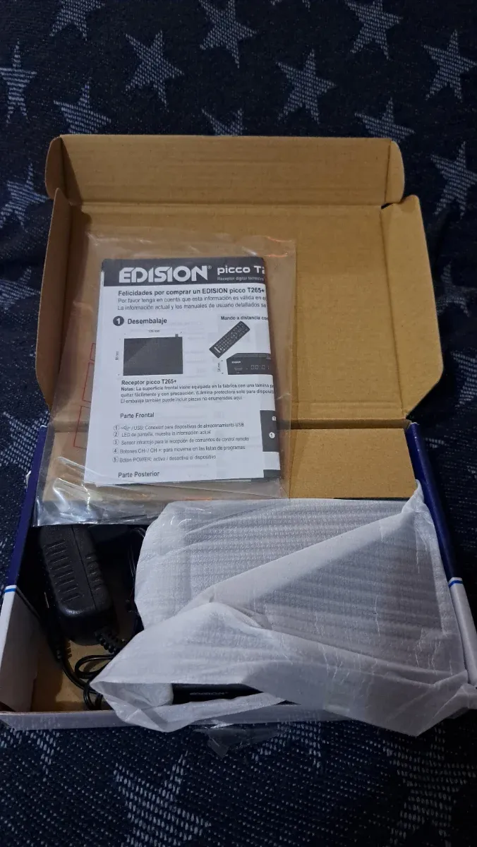 Decodificador EDISION TDT2 H.265/HEVC afbeelding 4
