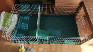 Jaula para cobayas o roedores