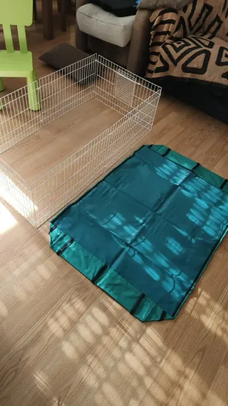 Jaula para cobayas o roedores