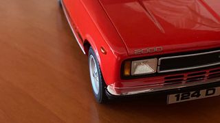 Seat 124 FL90 Rojo