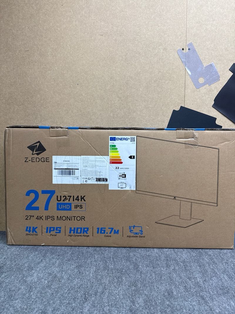 Monitor Gaming Z-EDGE 27” 4K IPS HDR Blanco afbeelding 10