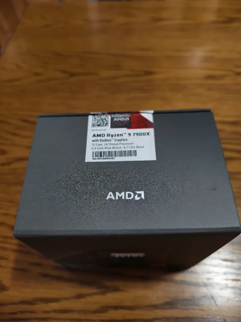 AMD Ryzen 9 7900X