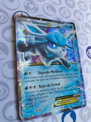 Glaceon EX Carta Pokemon 20/124