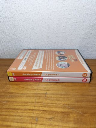 2 DVDs Jackie & Nuca - Los Amigos de Siempre