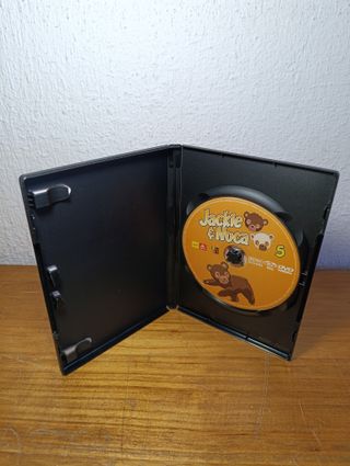 2 DVDs Jackie & Nuca - Los Amigos de Siempre