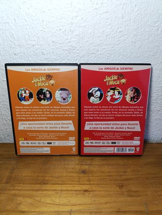 2 DVDs Jackie & Nuca - Los Amigos de Siempre