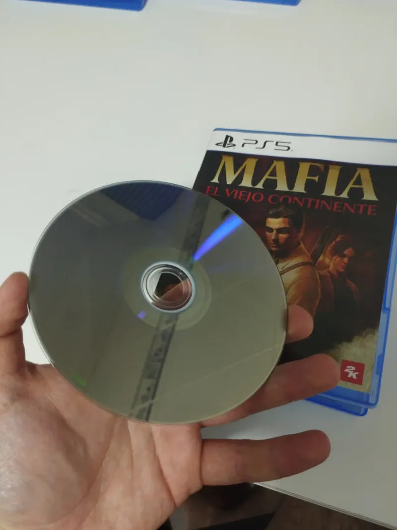 Lote 6 Juegos PS5/PS4: Mafia, Jedi Survivor y más afbeelding 2