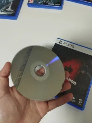 Lote 6 Juegos PS5/PS4: Mafia, Jedi Survivor y más