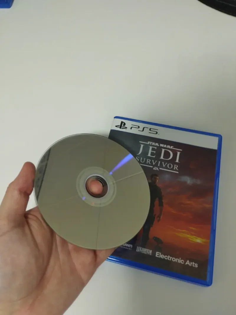 Lote 6 Juegos PS5/PS4: Mafia, Jedi Survivor y más afbeelding 6