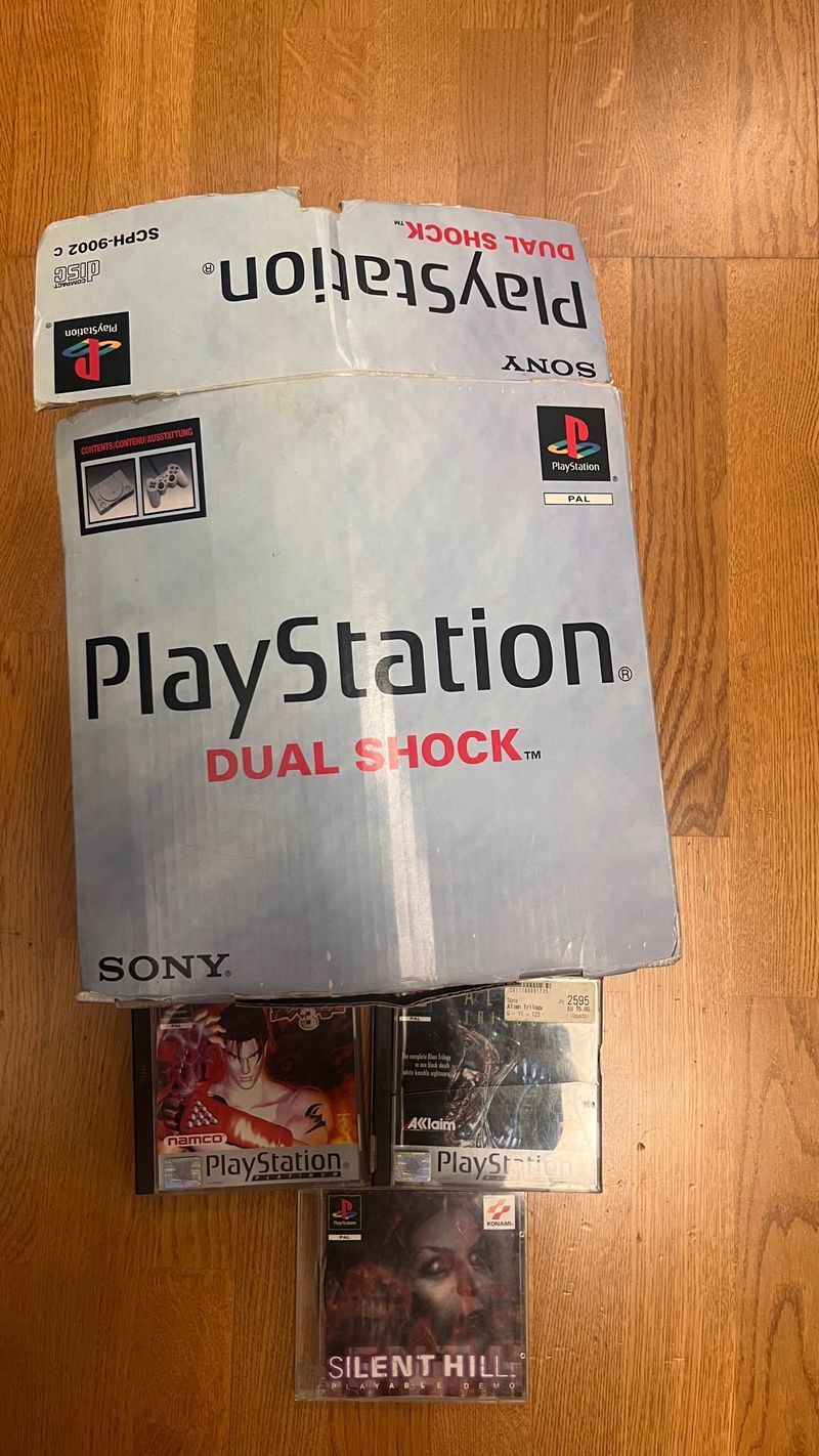 Consola PlayStation 1 Gris + Juegos afbeelding 5