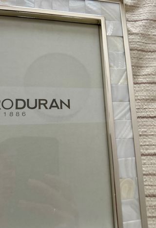 Marcos de Fotos Pedro Duran 1886 Plata y Piedra