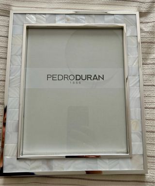 Marcos de Fotos Pedro Duran 1886 Plata y Piedra