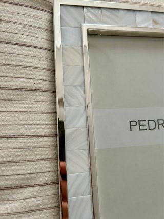 Marcos de Fotos Pedro Duran 1886 Plata y Piedra