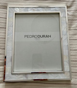Marcos de Fotos Pedro Duran 1886 Plata y Piedra