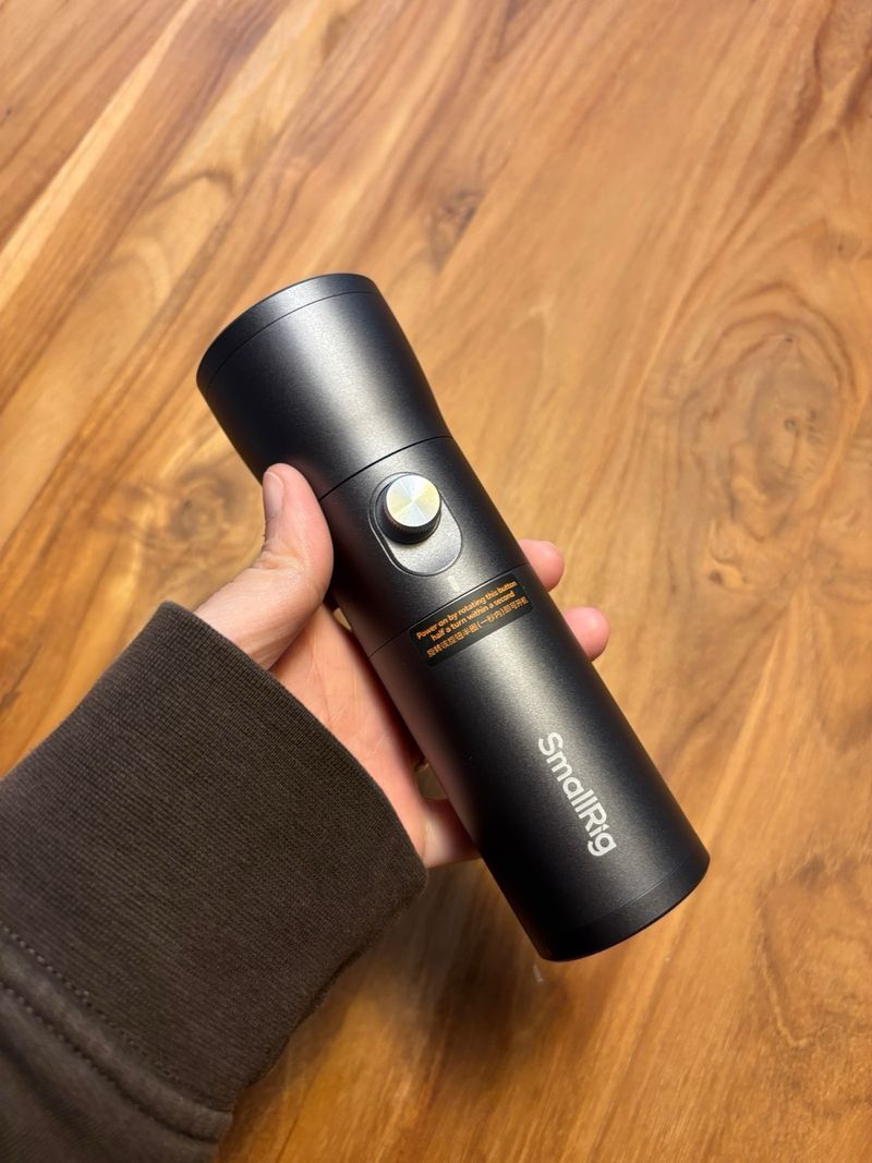 SmallRig RF 10C Luz LED Video Portátil afbeelding 3