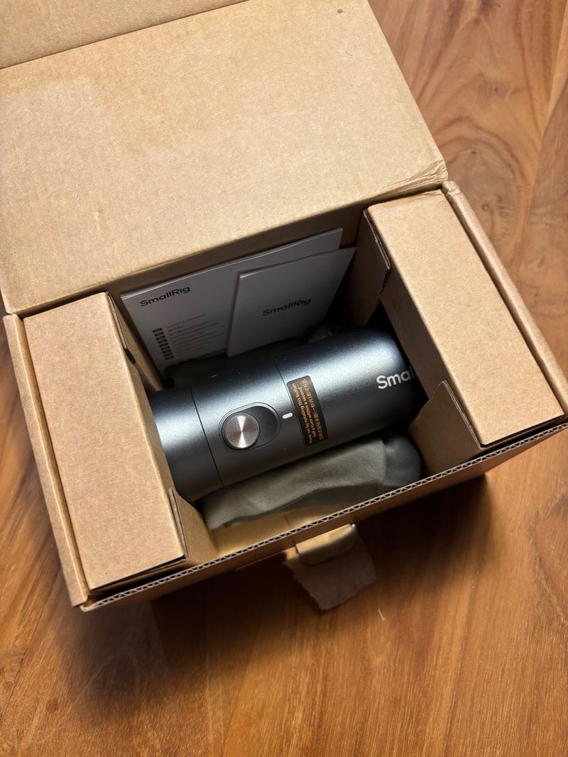 SmallRig RF 10C Luz LED Video Portátil