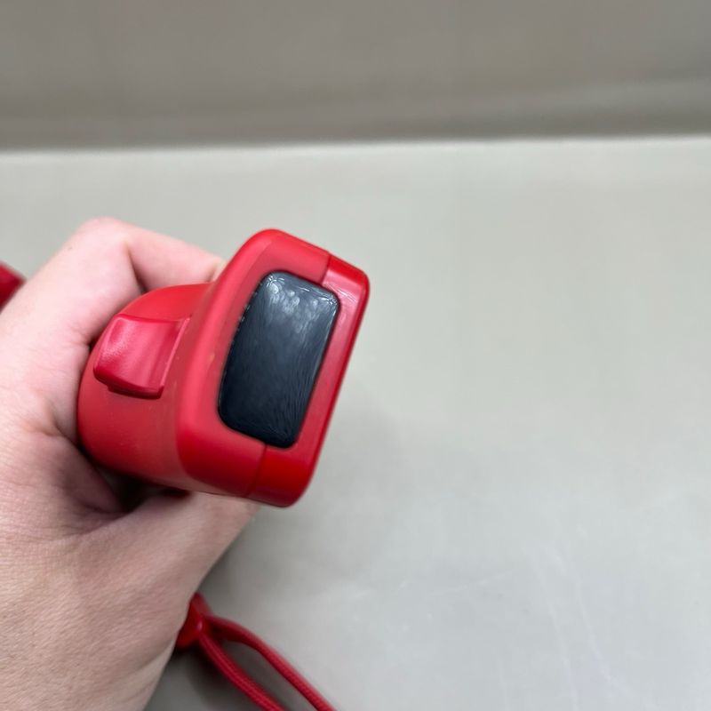 Control remoto Nintendo Wii Mote Plus rojo afbeelding 6