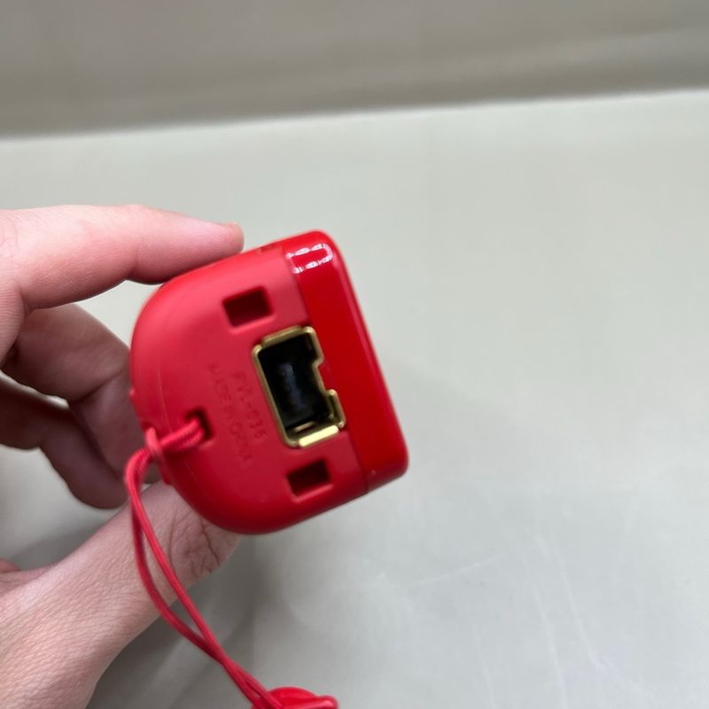 Control remoto Nintendo Wii Mote Plus rojo afbeelding 7