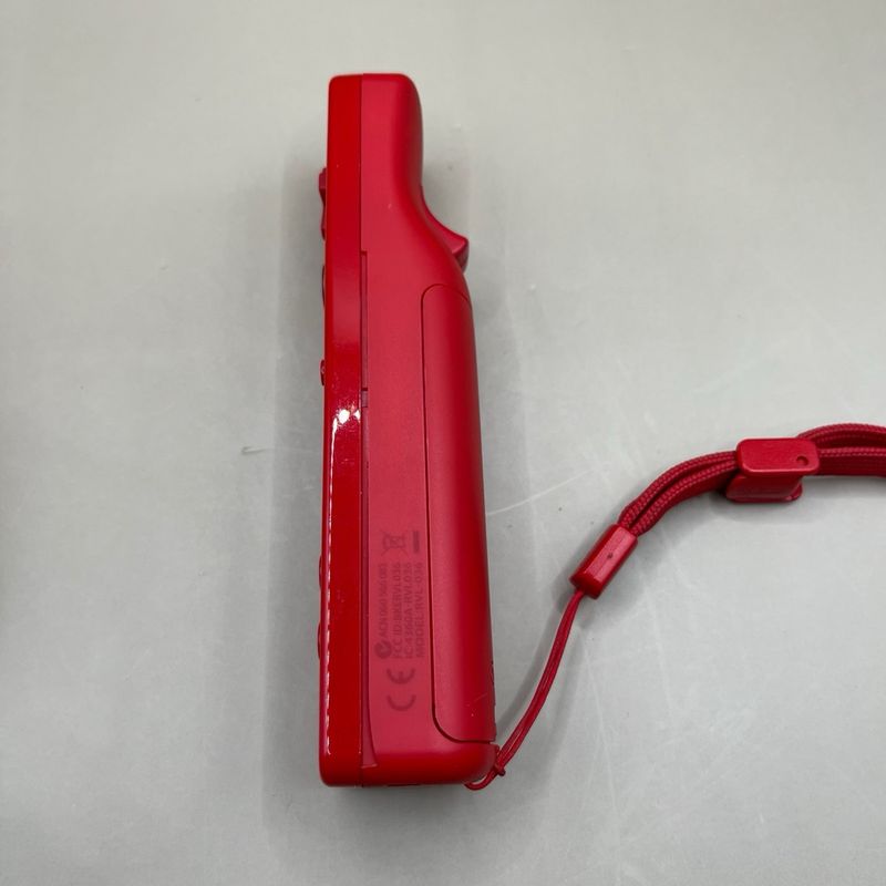 Control remoto Nintendo Wii Mote Plus rojo afbeelding 3