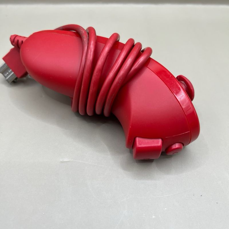 Control remoto Nintendo Wii Mote Plus rojo afbeelding 8