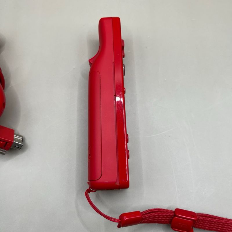 Control remoto Nintendo Wii Mote Plus rojo afbeelding 5