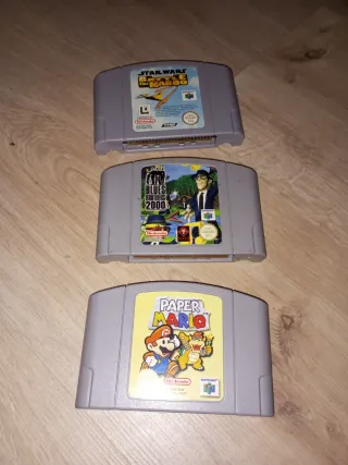 Super Juegos Nintendo 64
