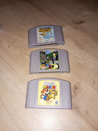 Super Juegos Nintendo 64
