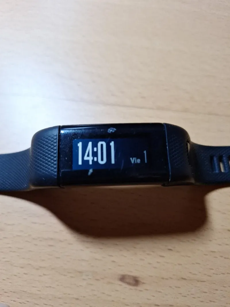 Garmin Vivosmart HR+ Negro