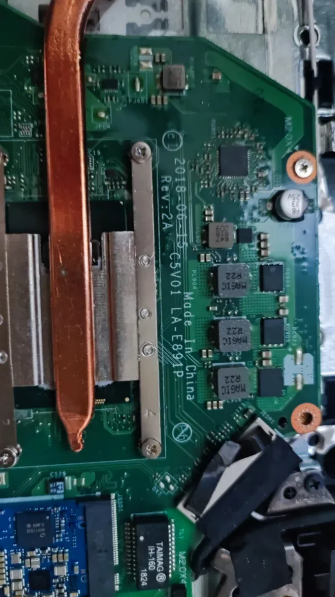 Placa Base C5V01 LA-E891P afbeelding 2