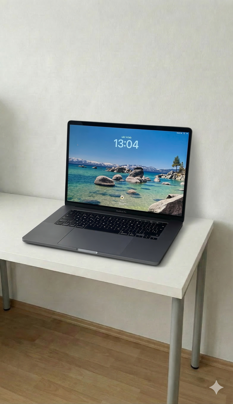 MacBook Pro Apple Gris Espacial afbeelding 3